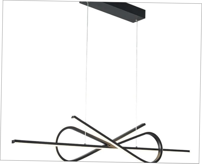 لوستر سقفی خطی طرح پاپیون کد00334 - خرید بهترین کیفیت و قیمت در فروشگاه فروشگاه روشنایی دلوری