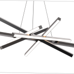 لوستر سقفی طرح خطی کد00353 - خرید بهترین کیفیت و قیمت در فروشگاه فروشگاه روشنایی دلوری