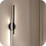 لوستر دیواری مدرن دو لاین خطی60سانت کد00222 - خرید بهترین کیفیت و قیمت در فروشگاه فروشگاه روشنایی دلوری