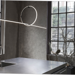 لوستر سقفی طرح دایره و خط کد00343 - خرید بهترین کیفیت و قیمت در فروشگاه فروشگاه روشنایی دلوری