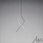 لوستر سقفی مدرن کد00185 - خرید بهترین کیفیت و قیمت در فروشگاه فروشگاه روشنایی دلوری