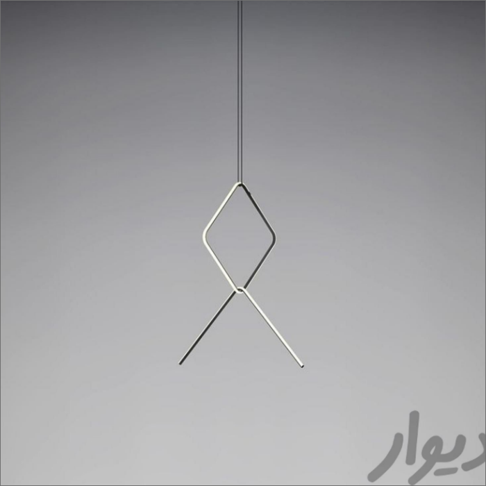 لوستر سقفی مدرن کد00185 - خرید بهترین کیفیت و قیمت در فروشگاه فروشگاه روشنایی دلوری