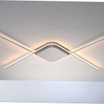 لوستر سقفی مدرن کدT0009 - خرید بهترین کیفیت و قیمت در فروشگاه فروشگاه روشنایی دلوری