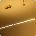 لوستر مدرن سقفی طرح مهتابی مدرن سایز 1.5 متری کد 0009 – [کلون شده #28421] - خرید بهترین کیفیت و قیمت در فروشگاه فروشگاه روشنایی دلوری