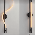 لوستر دیواری طرح فلکسی360 کد00269 - خرید بهترین کیفیت و قیمت در فروشگاه فروشگاه روشنایی دلوری