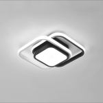 لوستر سقفی طرح مربع تو دلی کفه دار کد00273 - خرید بهترین کیفیت و قیمت در فروشگاه فروشگاه روشنایی دلوری