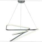 لوستر سقفی مدرن مربع فضایی کد 00333 - خرید بهترین کیفیت و قیمت در فروشگاه فروشگاه روشنایی دلوری