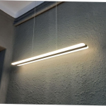 لوستر خطی اداری پلکسی دو طرفه کد00314 - خرید بهترین کیفیت و قیمت در فروشگاه فروشگاه روشنایی دلوری