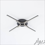 لوستر مدرن سقفی طرح پلاس کد00203 - خرید بهترین کیفیت و قیمت در فروشگاه فروشگاه روشنایی دلوری