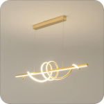 لوستر مدرن سقفی طرح خطی کد 0016 - خرید بهترین کیفیت و قیمت در فروشگاه فروشگاه روشنایی دلوری