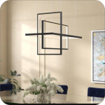 لوستر مدرن سقفی مستطیل کد0061 - خرید بهترین کیفیت و قیمت در فروشگاه فروشگاه روشنایی دلوری