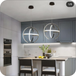 لوستر مدرن سقفی طرح کروی نعل اسبی کد0019 - خرید بهترین کیفیت و قیمت در فروشگاه فروشگاه روشنایی دلوری