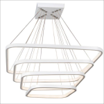 لوستر مدرن سقفی مربع چهار طبقه سی و پنجاه و هفتاد و نودکد0026 - خرید بهترین کیفیت و قیمت در فروشگاه فروشگاه روشنایی دلوری