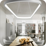 لوستر مدرن طرح بیضی سایز 1.20 سانتی کد00107 - خرید بهترین کیفیت و قیمت در فروشگاه فروشگاه روشنایی دلوری