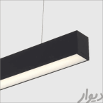 لوستر مدرن سقفی خطی سایز8 کد 00141 - خرید بهترین کیفیت و قیمت در فروشگاه فروشگاه روشنایی دلوری