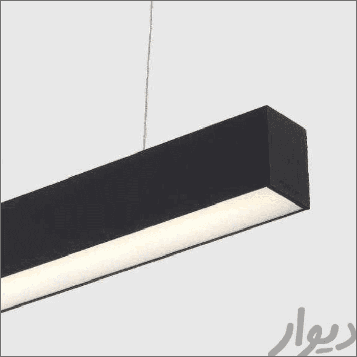 لوستر مدرن سقفی خطی سایز8 کد 00141 - خرید بهترین کیفیت و قیمت در فروشگاه فروشگاه روشنایی دلوری