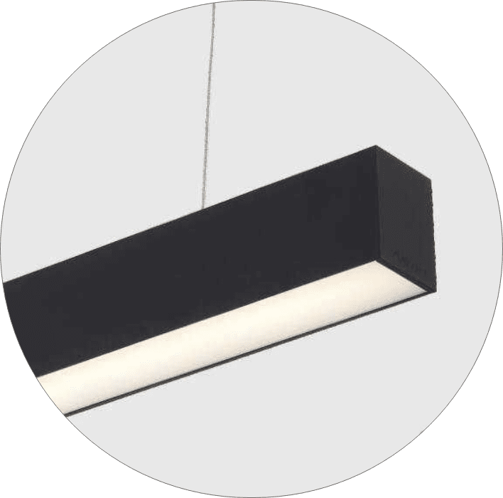 لوستر مدرن سقفی خطی سایز8 کد 00141 - خرید بهترین کیفیت و قیمت در فروشگاه فروشگاه روشنایی دلوری