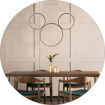 لوستر مدرن سقفی خطی سه حلقه کد0036 - خرید بهترین کیفیت و قیمت در فروشگاه فروشگاه روشنایی دلوری