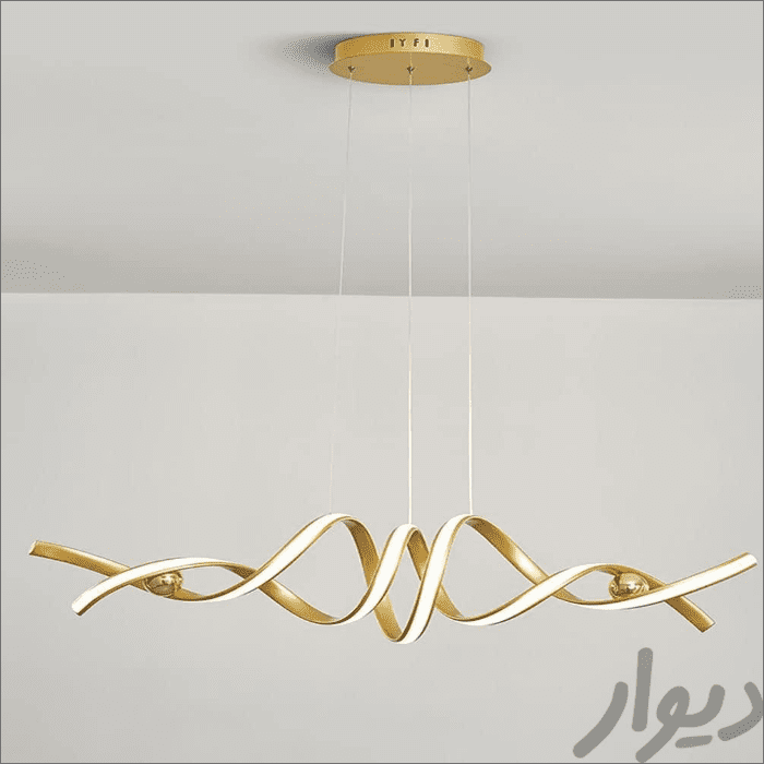 لوستر مدرن سقفی خطی کد00145 - خرید بهترین کیفیت و قیمت در فروشگاه فروشگاه روشنایی دلوری