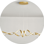 لوستر مدرن سقفی خطی کد00145 - خرید بهترین کیفیت و قیمت در فروشگاه فروشگاه روشنایی دلوری