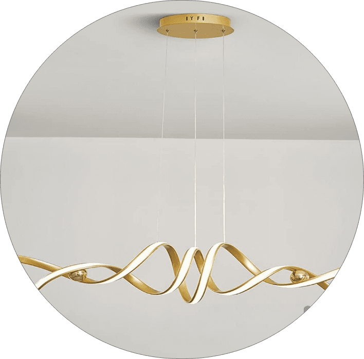 لوستر مدرن سقفی خطی کد00145 - خرید بهترین کیفیت و قیمت در فروشگاه فروشگاه روشنایی دلوری