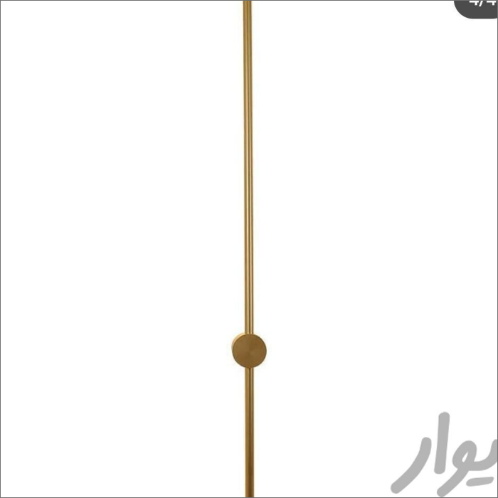 لوستر دیواری خطی لوله ای بلند کد00231 - خرید بهترین کیفیت و قیمت در فروشگاه فروشگاه روشنایی دلوری