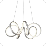 لوستر مدرن طرح گل پایه بلند قطر 70 سانتی کد00120 - خرید بهترین کیفیت و قیمت در فروشگاه فروشگاه روشنایی دلوری