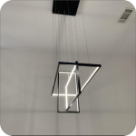 لوستر مدرن سقفی مستطیل کد0061 - خرید بهترین کیفیت و قیمت در فروشگاه فروشگاه روشنایی دلوری