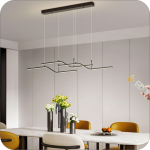 لوسترمدرن خطی سقفی طرح پله کد0056 - خرید بهترین کیفیت و قیمت در فروشگاه فروشگاه روشنایی دلوری