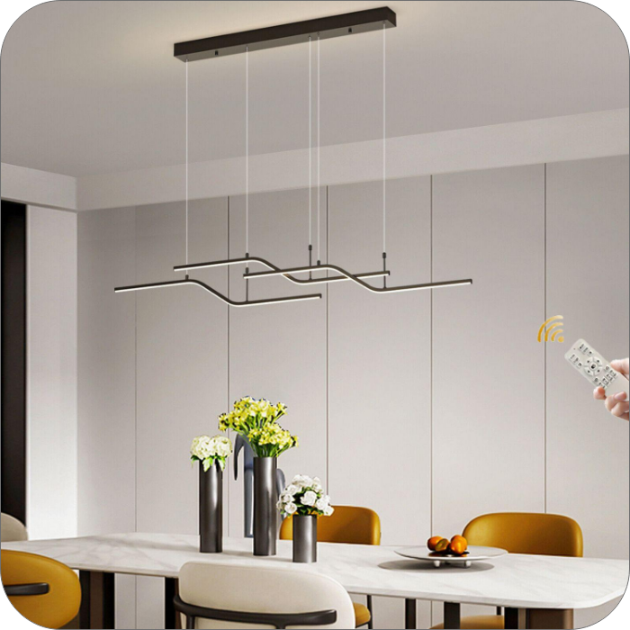 لوسترمدرن خطی سقفی طرح پله کد0056 - خرید بهترین کیفیت و قیمت در فروشگاه فروشگاه روشنایی دلوری