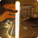 لوستر مدرن سقفی طرح مهتابی مدرن سایز 1.5 متری کد 0009 – [کلون شده #28421] - خرید بهترین کیفیت و قیمت در فروشگاه فروشگاه روشنایی دلوری