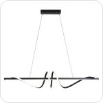 لوستر مدرن سقفی طرح خطی کد 0016 - خرید بهترین کیفیت و قیمت در فروشگاه فروشگاه روشنایی دلوری