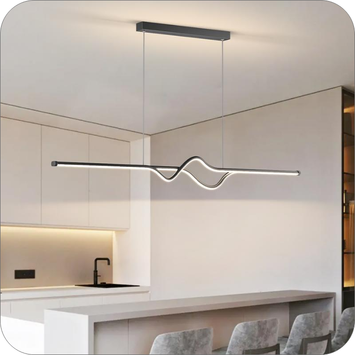 لوستر مدرن سقفی کد0053 - خرید بهترین کیفیت و قیمت در فروشگاه فروشگاه روشنایی دلوری