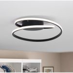 لوستر سقفی مدرن طرح گرد – کد ۰۰۵۳۳ - خرید بهترین کیفیت و قیمت در فروشگاه فروشگاه روشنایی دلوری