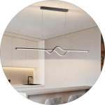 لوستر مدرن سقفی کد0053 - خرید بهترین کیفیت و قیمت در فروشگاه فروشگاه روشنایی دلوری