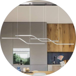 لوسترمدرن خطی سقفی طرح پله کد0056 - خرید بهترین کیفیت و قیمت در فروشگاه فروشگاه روشنایی دلوری