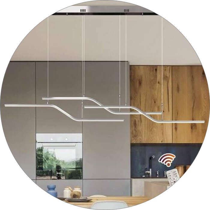 لوسترمدرن خطی سقفی طرح پله کد0056 - خرید بهترین کیفیت و قیمت در فروشگاه فروشگاه روشنایی دلوری