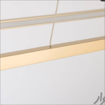 لوستر سقفی بیضی اس ام دی کد00176 - خرید بهترین کیفیت و قیمت در فروشگاه فروشگاه روشنایی دلوری