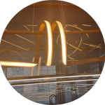 لوستر سقفی مدرن شکلاتی کد00172 - خرید بهترین کیفیت و قیمت در فروشگاه فروشگاه روشنایی دلوری