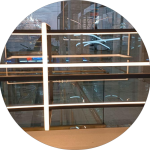 لوستر مدرن سقفی مستطیل سه طبقه بزرگ کد00150 - خرید بهترین کیفیت و قیمت در فروشگاه فروشگاه روشنایی دلوری