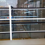 لوستر مدرن سقفی مستطیل سه طبقه بزرگ کد00150 - خرید بهترین کیفیت و قیمت در فروشگاه فروشگاه روشنایی دلوری