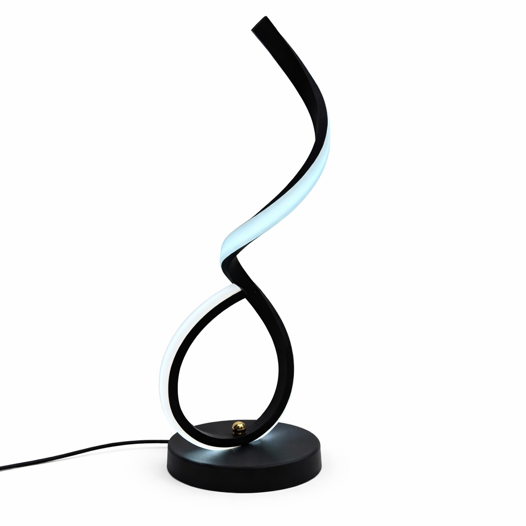 آباژور رو میزی طرح قطره آب کد00693 - خرید بهترین کیفیت و قیمت در فروشگاه گروه روشنایی دلوری || انواع لوستر سقفی و دیواری مدرن