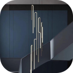 لوستر سقفی 11شاخه طرح بیضی کد0013 - خرید بهترین کیفیت و قیمت در فروشگاه فروشگاه روشنایی دلوری