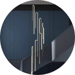 لوستر سقفی 11شاخه طرح بیضی کد0013 - خرید بهترین کیفیت و قیمت در فروشگاه فروشگاه روشنایی دلوری