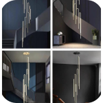 لوستر سقفی 11شاخه طرح بیضی کد0013 - خرید بهترین کیفیت و قیمت در فروشگاه فروشگاه روشنایی دلوری