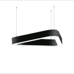 لوستر سقفی مثلث لبه بلند کد00279 - خرید بهترین کیفیت و قیمت در فروشگاه فروشگاه روشنایی دلوری