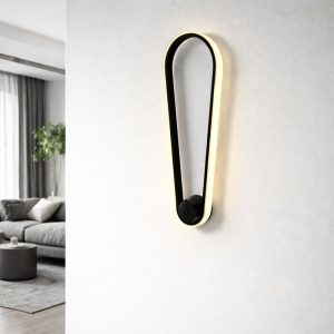 لوستر دیواری مدرن طرح دولاین پلکسی کد 00883 (کپی) - خرید بهترین کیفیت و قیمت در فروشگاه گروه روشنایی دلوری || انواع لوستر سقفی و دیواری مدرن